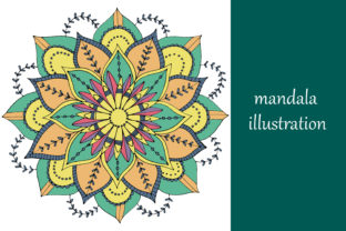 Detailed Mandala Illustration: Exploring a Unique Artistic Expression