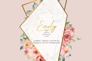 Elevating Visual Strategy with Watercolor Gold Geometric Frames
