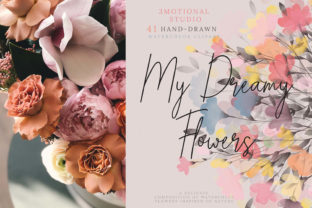 Exploring the Beauty and Utility of My Dreamy Flowers High Res Watercolor Clipart Collection