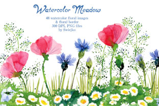Exploring the Beauty and Utility of Watercolor Meadow Flowers in Design