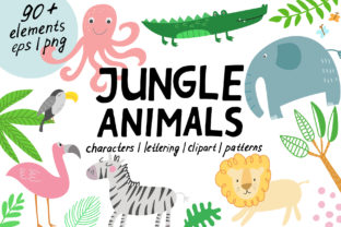Exploring the Creative Potential of Jungle Animals Clip Art in Design Projects