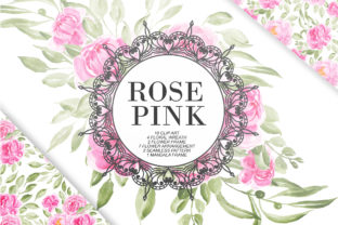 Exploring the Versatility of the Sweet Rose Pink Watercolor Set