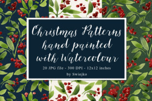 Hand Painted Elegant Background: Timeless Beauty for Holiday Design Projects