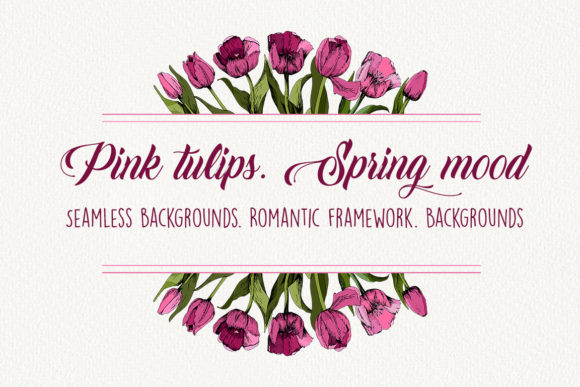 Pink Tulips: Embracing the Spring Mood in Every Petal