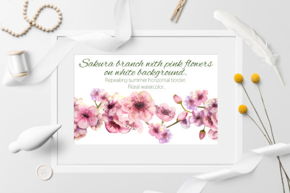 Sakura Branch Seamless Background: Creative Uses for Designers and Makers