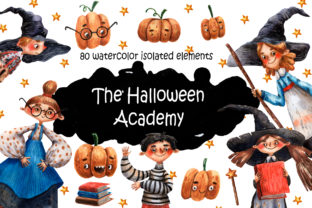 The Halloween Academy Watercolor Set: A Spooky Creative Resource for Seasonal Projects